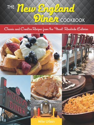 cover image of The New England Diner Cookbook